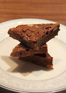 甜點 核桃巧克力蛋糕