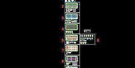 二層鋼結構廠房設計圖