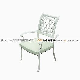 3D休閑椅模型