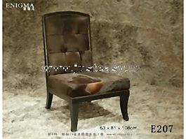 歐皮椅，椅，歐式家具，木制家具