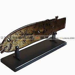 3D陈设品模型
