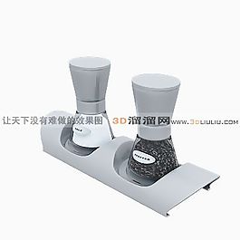 3D調(diào)味瓶模型