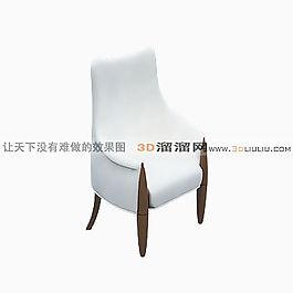 3D餐椅模型