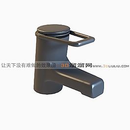 3D水龍頭模型