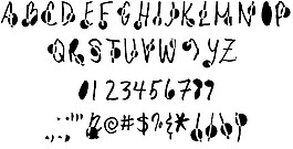 AEZ界字体