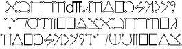 天使般的字體
