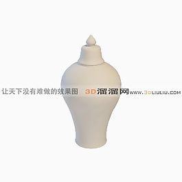 3D花瓶模型