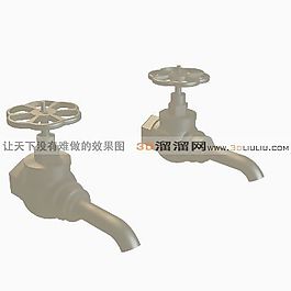 3D水龍頭模型