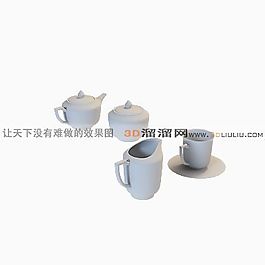 3D茶壶模型