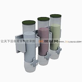 3D器皿模型