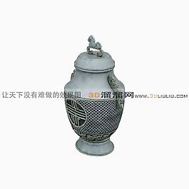 3D工藝品模型