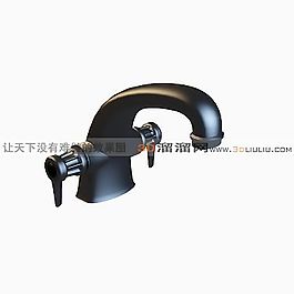 3D水龍頭模型