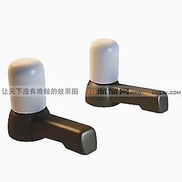 3D水龍頭模型