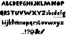 antibalon字体