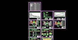 水庫除險加固總平面布置圖