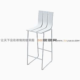 3D椅子模型