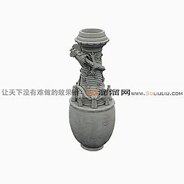 3D工藝品模型