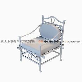 3D椅子模型