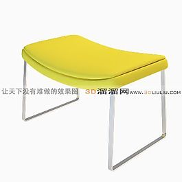 3D沙發(fā)凳模型