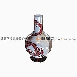 3D花瓶模型