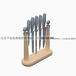 3D刀具模型
