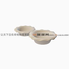 3D器皿模型