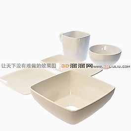 3D杯子模型