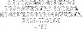 alphaman字體