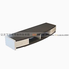 3D電視柜模型