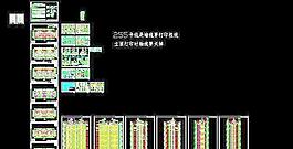高層小區(qū)建筑平面圖