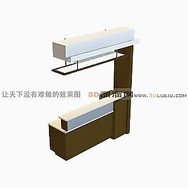 3D酒柜模型