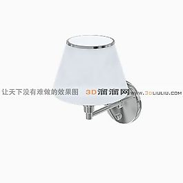 3D壁燈模型