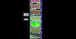 經(jīng)典廠房鋼結(jié)構(gòu)平面設(shè)計(jì)圖