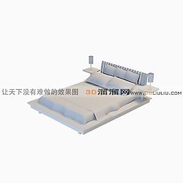 3D床模型