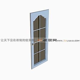 3D門模型