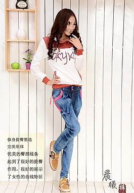 服装详情页