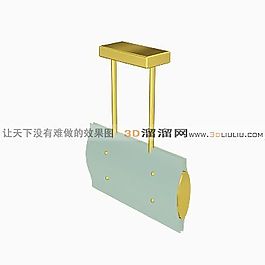 3D吊燈模型