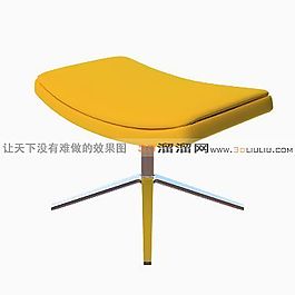 3D沙發(fā)凳模型