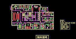 小區(qū)別墅設(shè)計(jì)施工圖