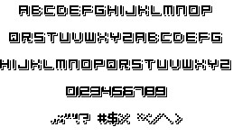 ADO字體