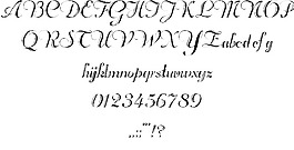 beachman腳本字體