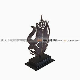 3D工藝品模型
