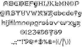 antherton回廊的字體