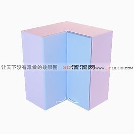 3D角柜模型