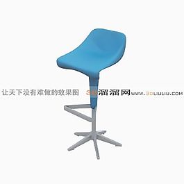 3D吧椅模型