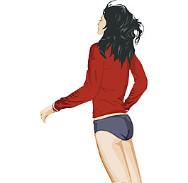 內(nèi)褲美女