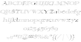 alpharev字體