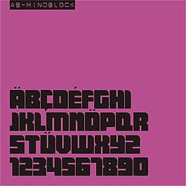 公司mindblock字体