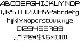 astrolyte字體