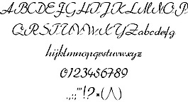 betterheather字體